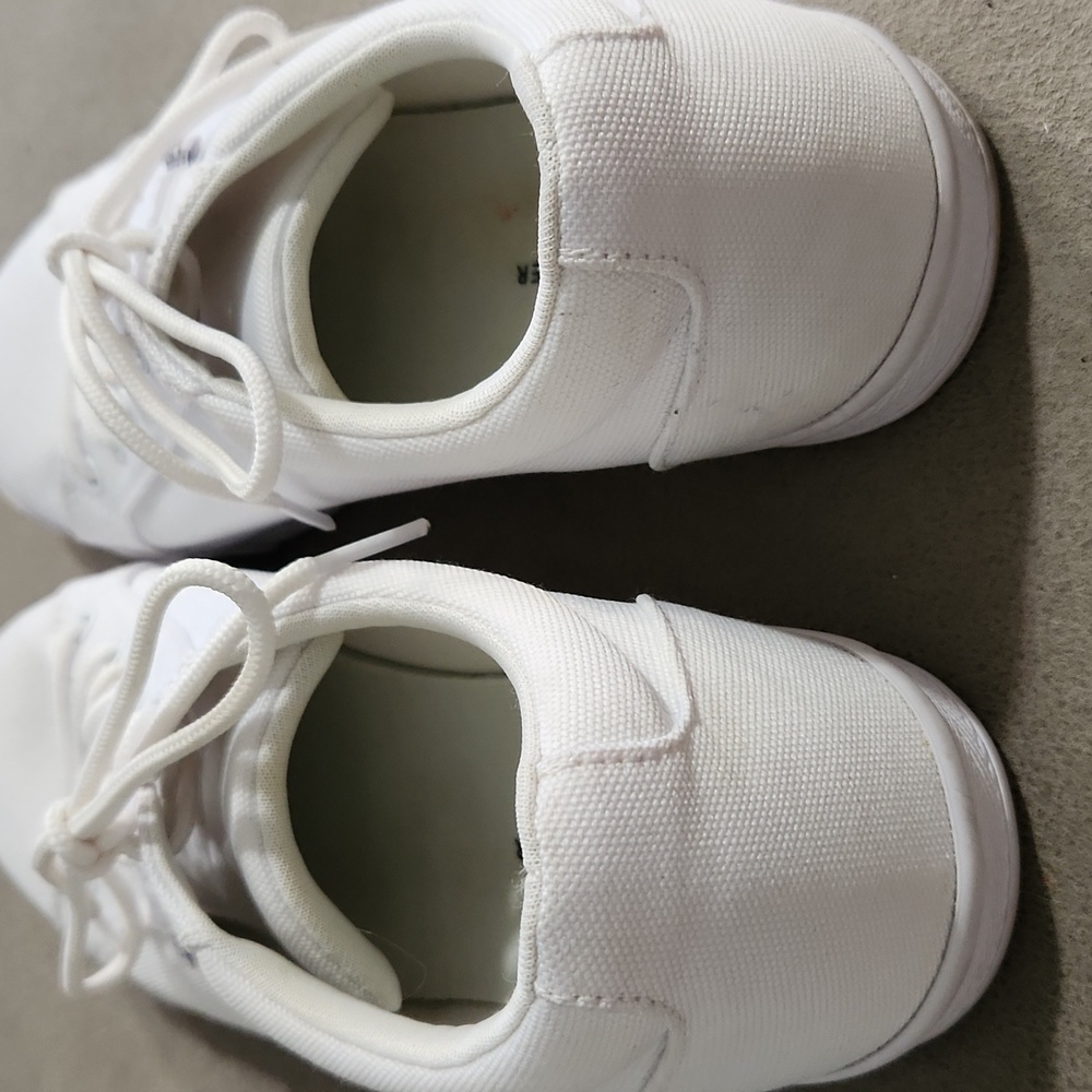 Tommy Hilfiger Off-White Canvas Sneakers - Picture 9 of 9